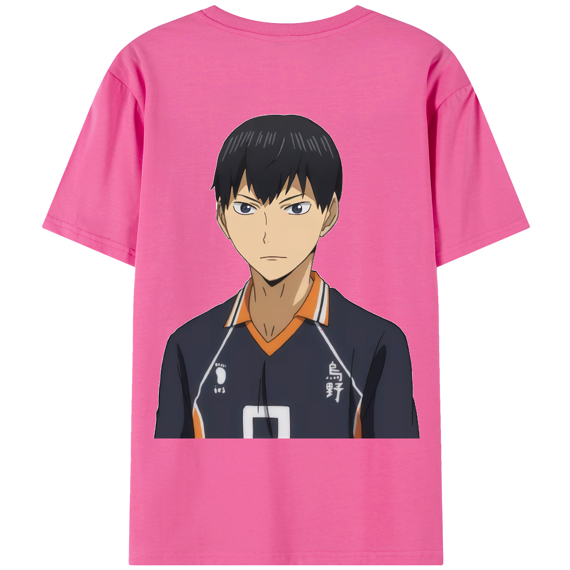 （画像用） ハイキュー!! Haikyu!! レディース半袖Tシャツ(バックプリント)